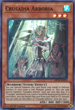Crusadia Arboria - MP19 - Super Rare