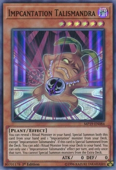 Impcantation Talismandra - MP19 - Super Rare