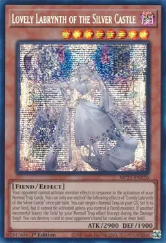 Lovely Labrynth of the Silver Castle - MP23 - Prismatic Secret Rare