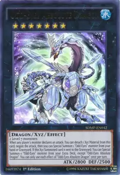 Odd-Eyes Absolute Dragon - SDMP - Ultra Rare