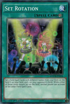 Set Rotation - MACR - Common