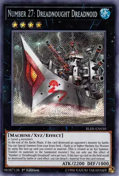 Number 27: Dreadnought Dreadnoid - DUOV - Ultra Rare