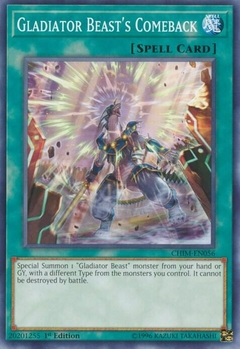 Gladiator Beast's Comeback - CHIM - Common - comprar online