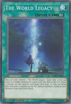 The World Legacy - CHIM - Common - comprar online
