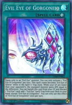 Evil Eye of Gorgoneio - CHIM - Super Rare - comprar online