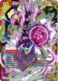 Beerus, No Holds Barred - BT8 - SR
