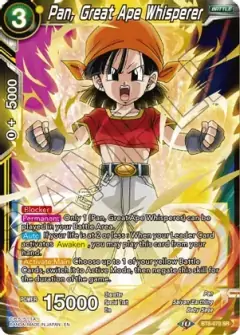 Pan, Great Ape Whisperer - BT8 - SR