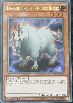 Tanngrisnir of the Nordic Beasts - LEHD - Ultra Rare