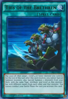 Ties of the Brethren - LDK2 - Ultra Rare
