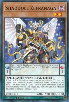 Shaddoll Zefranaga - SDSH - Common