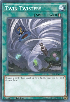Twin Twisters - SDSH - Common