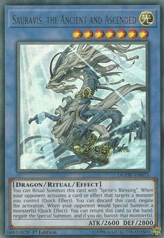Sauravis, the Ancient and Ascended - DUOV - Ultra Rare