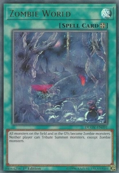 Zombie World - DUOV - Ultra Rare