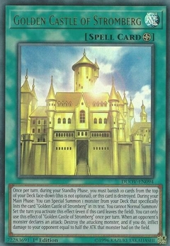 Golden Castle of Stromberg - DUOV - Ultra Rare