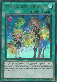 Witchcrafter Creation - DUOV - Ultra Rare