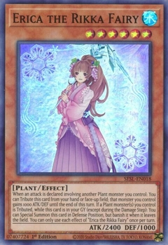 Erica the Rikka Fairy - SESL - Super Rare