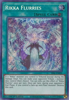 Rikka Flurries - SESL - Secret Rare