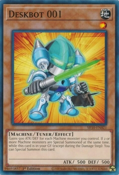 Deskbot 001 - SR10 - Common