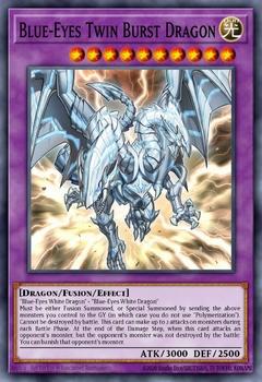 Blue-Eyes Twin Burst Dragon - SDWD - Common - comprar online