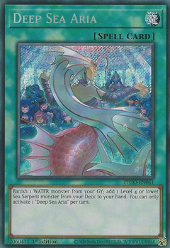 Deep Sea Aria - ETCO - Secret Rare