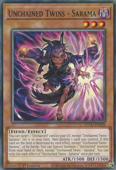 Unchained Twins - Sarama - ETCO - Common