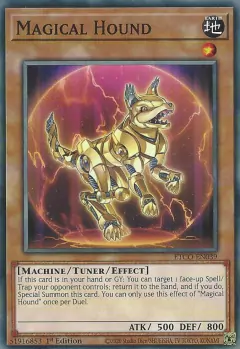 Magical Hound - ETCO - Common
