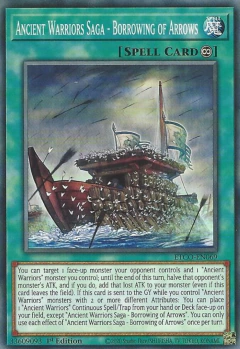 Ancient Warriors Saga - Borrowing of Arrows - ETCO - Common