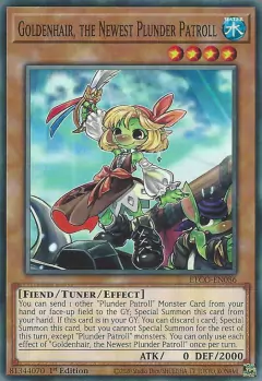 Goldenhair, the Newest Plunder Patroll - ETCO - Common
