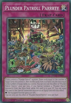 Plunder Patroll Parrrty - ETCO - Super Rare