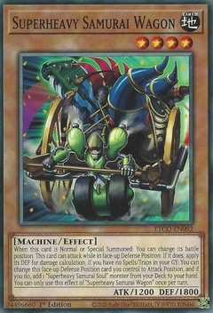 Superheavy Samurai Wagon - ETCO - Common