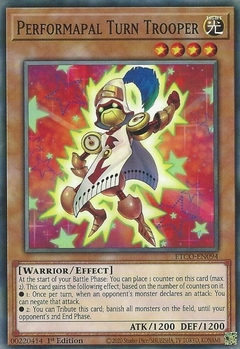 Performapal Turn Trooper - ETCO - Common