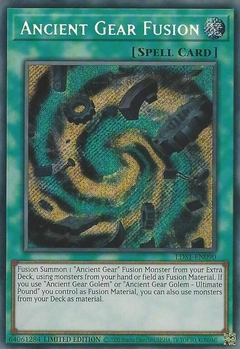 Ancient Gear Fusion - LDS1 - Secret Rare