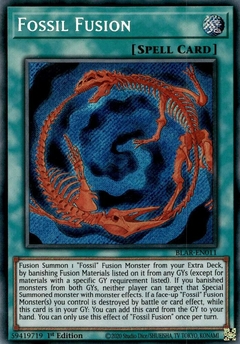 Fossil Fusion - BLAR - Secret Rare