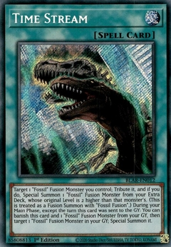 Time Stream - BLAR - Secret Rare