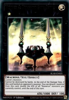 Number 4: Numeron Gate Catvari - BLAR - Ultra Rare