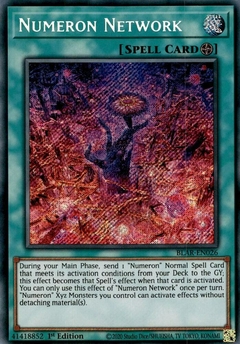 Numeron Network - BLAR - Secret Rare