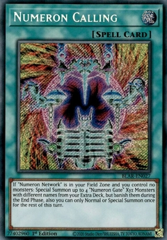 Numeron Calling - BLAR - Secret Rare