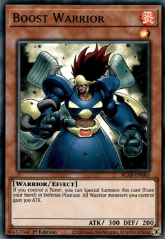 Boost Warrior - BLAR - Ultra Rare