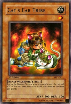 Cat's Ear Tribe - MFC - Rare
