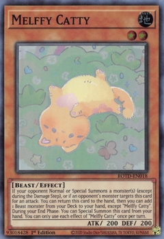 Melffy Catty - ROTD - Super Rare