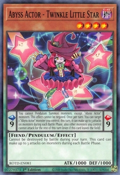 Abyss Actor - Twinkle Little Star - ROTD - Common - comprar online