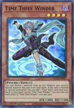 Time Thief Winder - MP20 - Super Rare