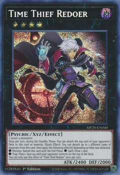 Time Thief Redoer - MP20 - Secret Rare