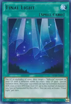 Final Light - MP20 - Rare