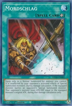 Mordschlag - MP20 - Common