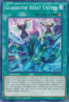 Gladiator Beast United - MP20 - Common