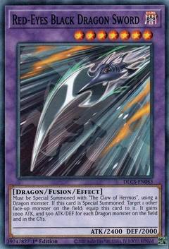 Red-Eyes Black Dragon Sword - DLCS - Common