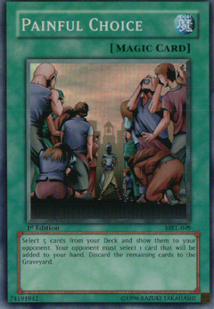 Painful Choice - MRL - Super Rare