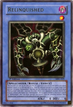 Relinquished (dañada) - MRL - Ultra Rare