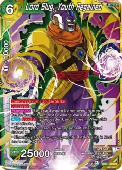 Lord Slug, Youth Regained - DB3 - SR